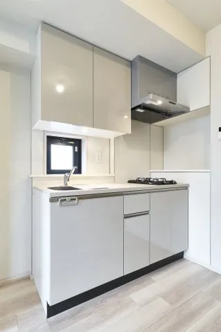 Proud Flat Mitsukoshimae East - Interior - ["Kitchen", "Kitchen Appliance", "Countertop"]