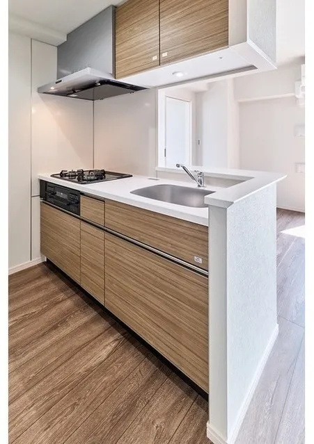 Gran Casa Hikifune II - Interior - ["Kitchen", "Countertop", "Major appliance"]