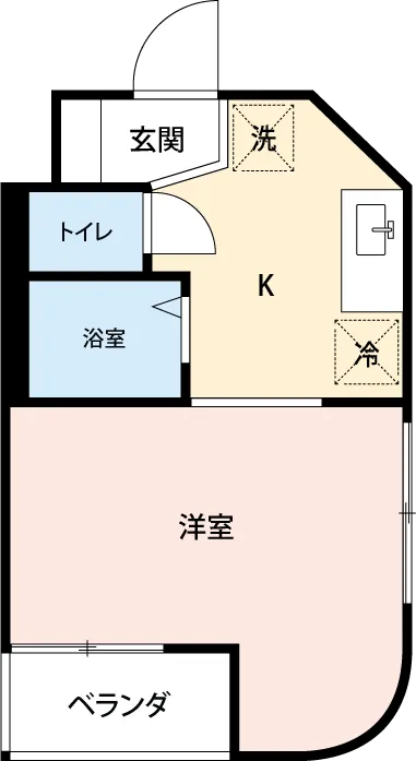 Mynavi Stay Yoyogi Uehara - Floor Plan - []