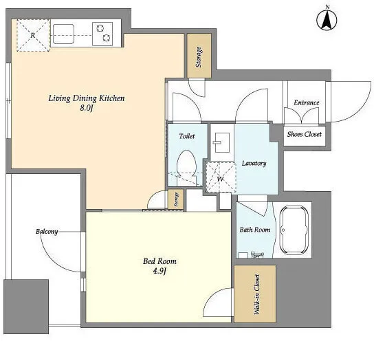 Duet Ryogoku 4 - Floor Plan - ["Floor plan", "Plan"]