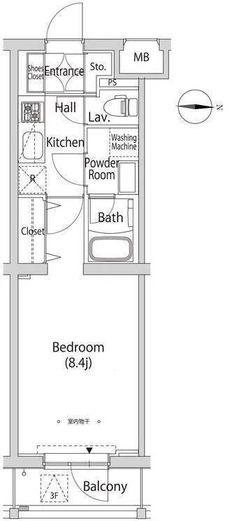 Casa Splendid Shin-Nakano - Floor Plan - []