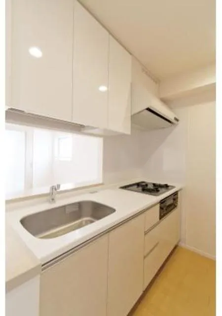 Park Axis Taito Negishi - Interior - ["Flooring", "Kitchen", "Countertop"]
