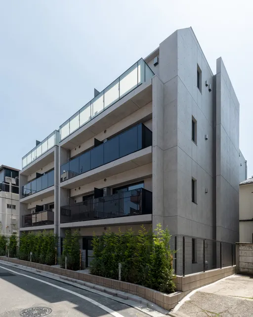 Nakano Shinbashi Residence - Exterior - ["Apartment", "Urban design", "Condominium"]