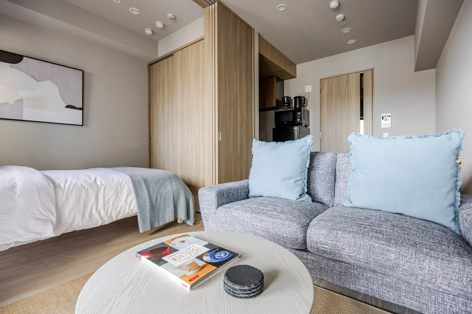 Duo Flats Ikejiri-Ohashi Norris - Interior - []