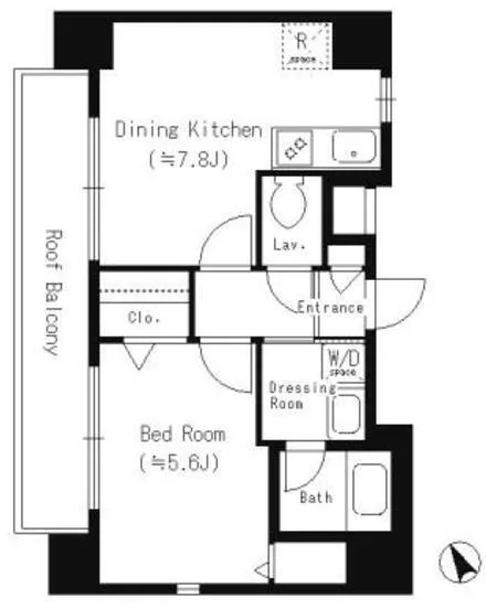 Dew Lavan Shimbashi - Floor Plan - ["Plan", "Diagram", "Floor plan"]