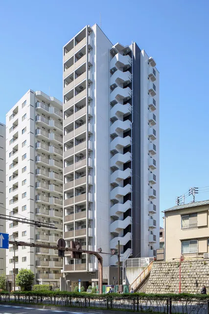 Park Habio Togoshi - Exterior - ["Building", "Condominium", "Metropolitan area"]