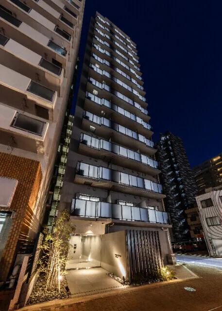 Due Kameido III - Exterior - ["High-rise building"]