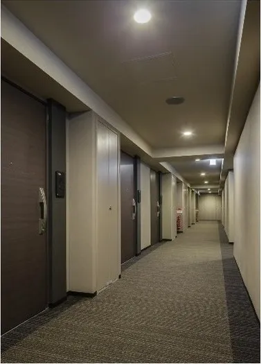Comforia Kamata - Exterior - ["Door", "Building", "Fixture"]