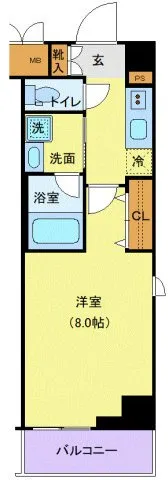 TATSUMI Sky Garden Terrace - Floor Plan - []