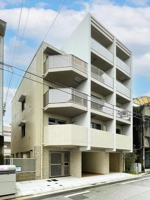 Grand Flat Sakurashinmachi - Exterior - ["Cloud", "Sky", "Building"]