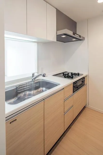 Gardenier Kinuta Residence - Interior - ["Apartment", "Kitchen", "Countertop"]