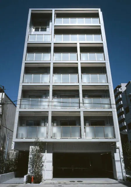Castalia Kikugawa - Exterior - ["Building", "Sky", "Tower block"]