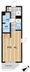 Monotono Monzen-Nakacho - Floor Plan - ["Apartment", "Condominium", "Balcony"] thumbnail