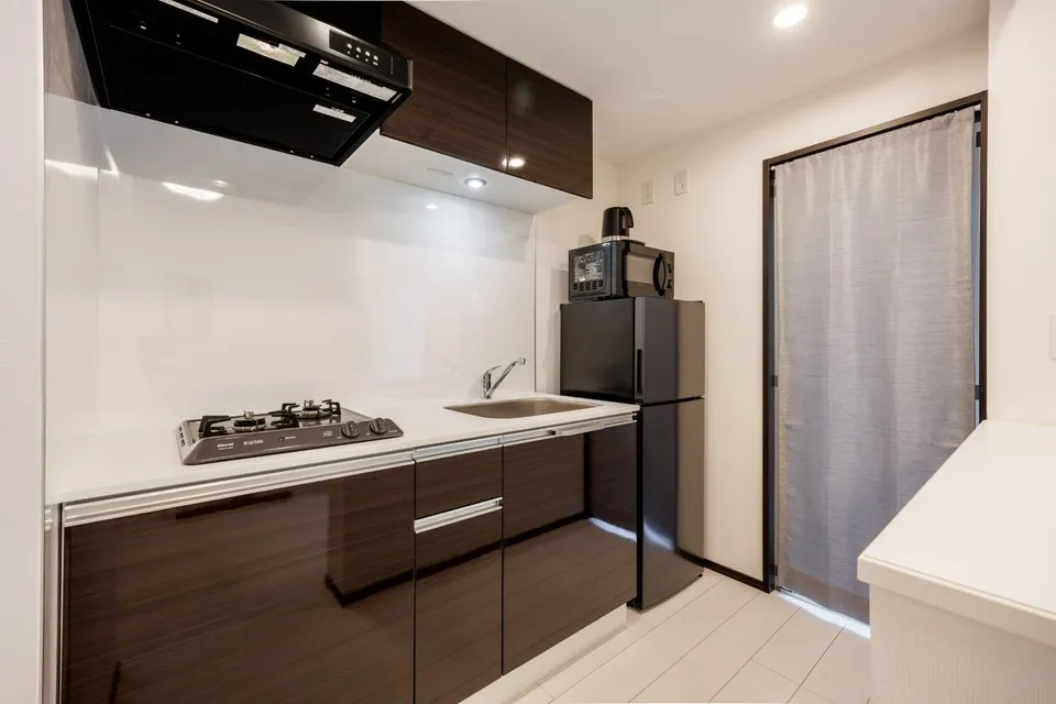 Hmlet Higashi-Shinjuku II - Interior - ["Kitchen Appliance", "Major appliance", "Kitchen"]