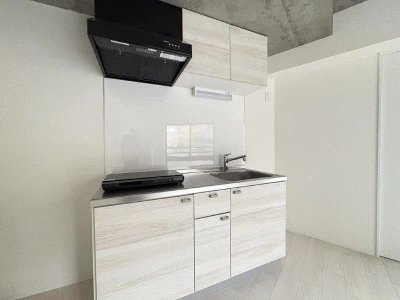 LiveFlat Ichigaya - Interior - ["Kitchen", "Cabinetry", "Countertop"]