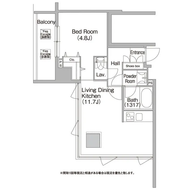 Comforia Shirokane-Takanawa - Floor Plan - ["Schematic", "Slope", "Floor plan"]
