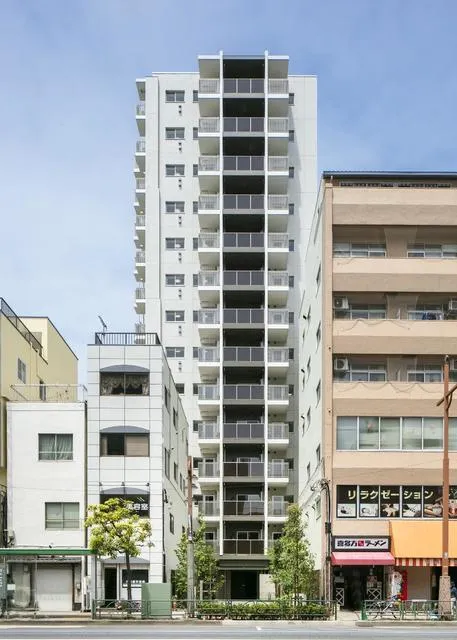 Urbanex Fukagawa Kiba - Exterior - ["Building", "Sky", "Property"]