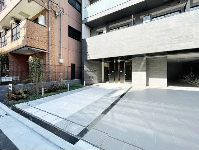 BPR Residence Asakusa - Exterior - ["Window", "Building", "Plant"]