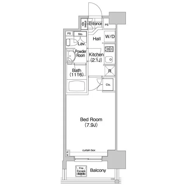 Comforia Mita East - Floor Plan - ["Floor plan", "Diagram", "Drawing"]