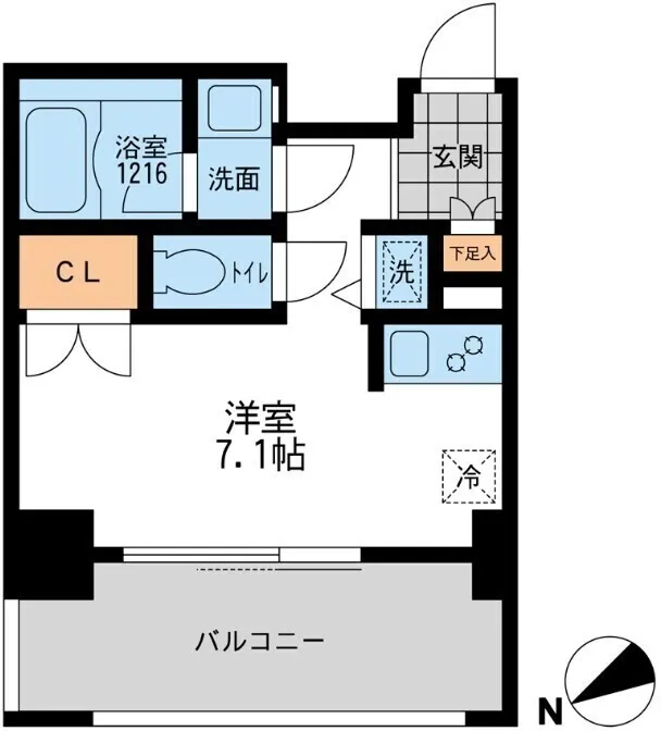 Primal Sangenjaya - Floor Plan - []