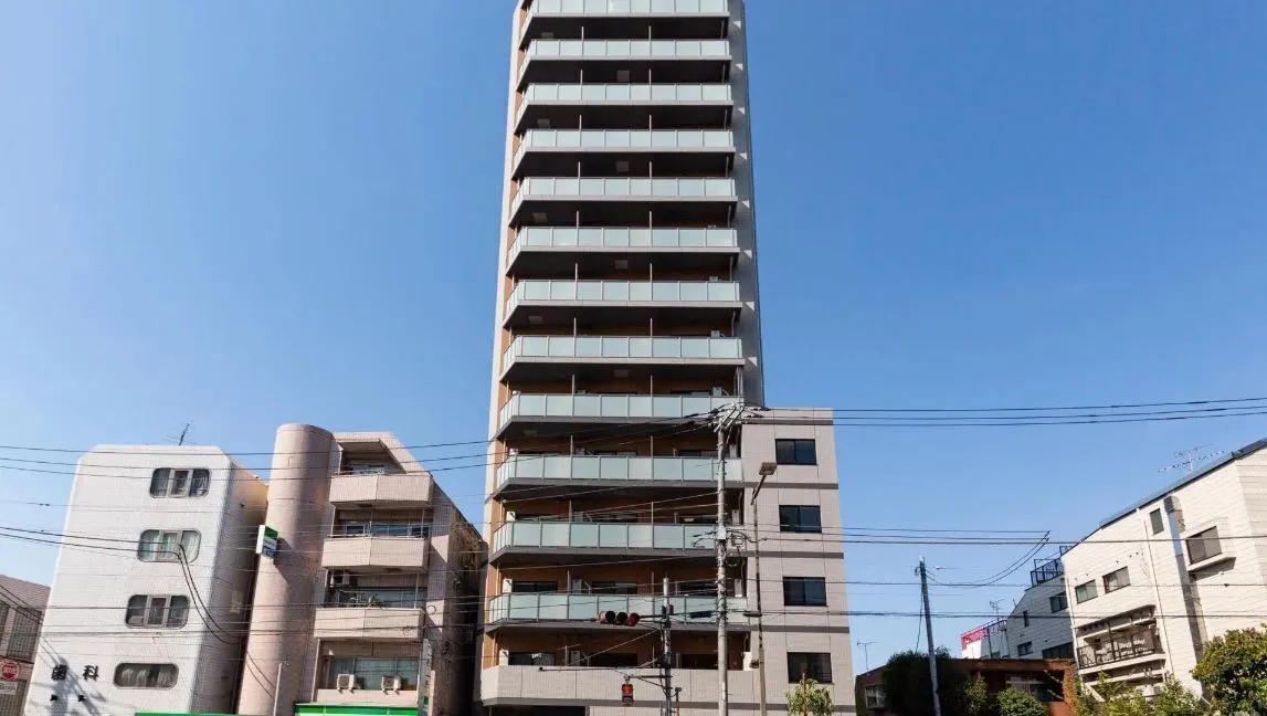 Hmlet Higashi-Shinjuku - Exterior - ["Urban design", "High-rise building", "Tower"]