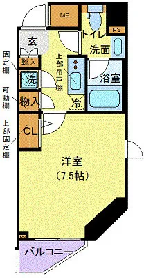 Isle Ryogoku 2nd Building - Floor Plan - ["Apartment"]