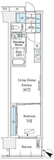 Royal Parks Ariake - Floor Plan - []