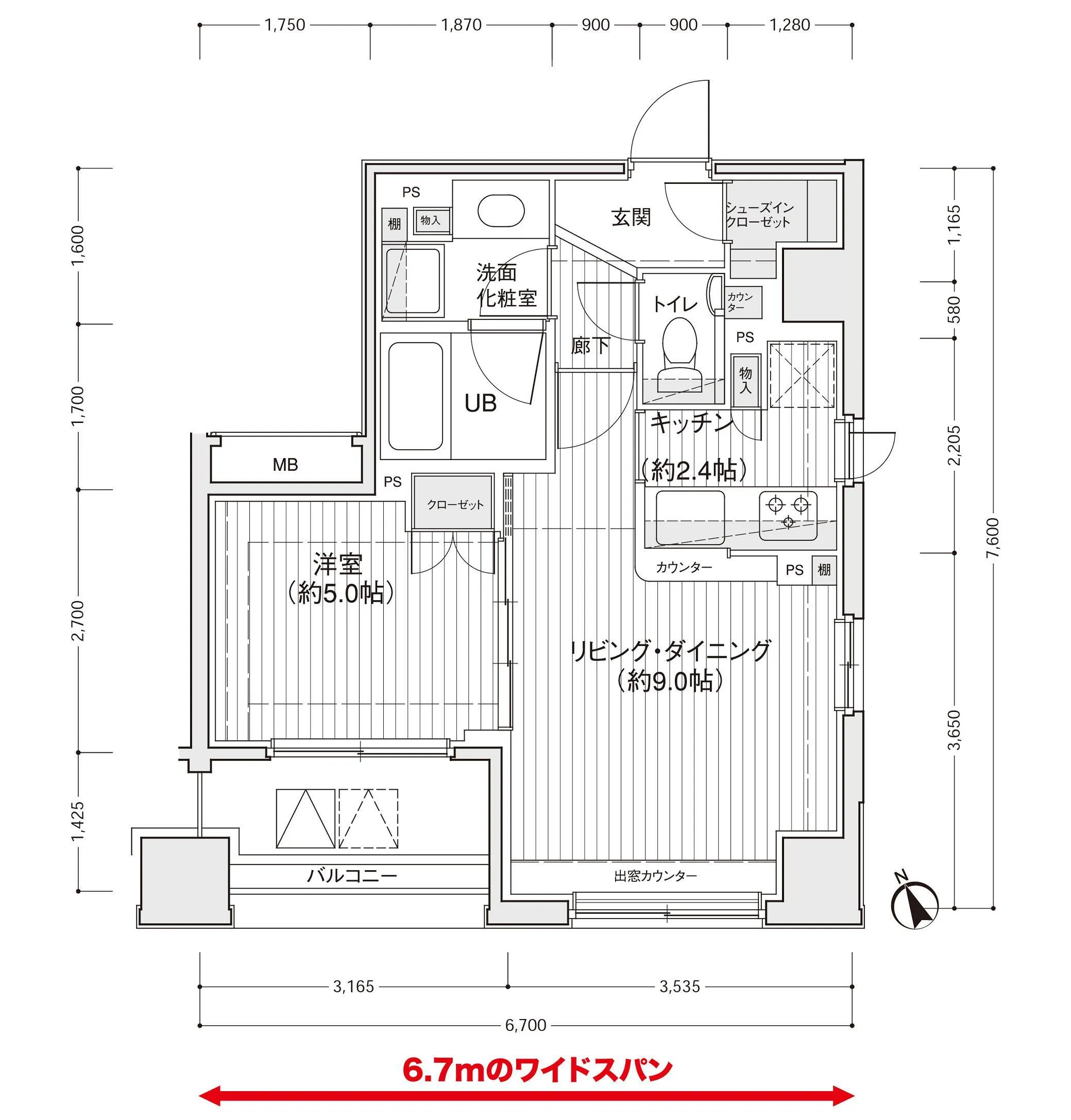 Doue Ginza East I - Floor Plan - ["Rectangle", "Schematic", "Font"]