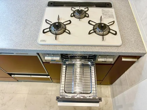 Proud Yoyogi Hatsudai - Interior - ["Kitchen", "Kitchen Appliance", "Kitchen stove"]
