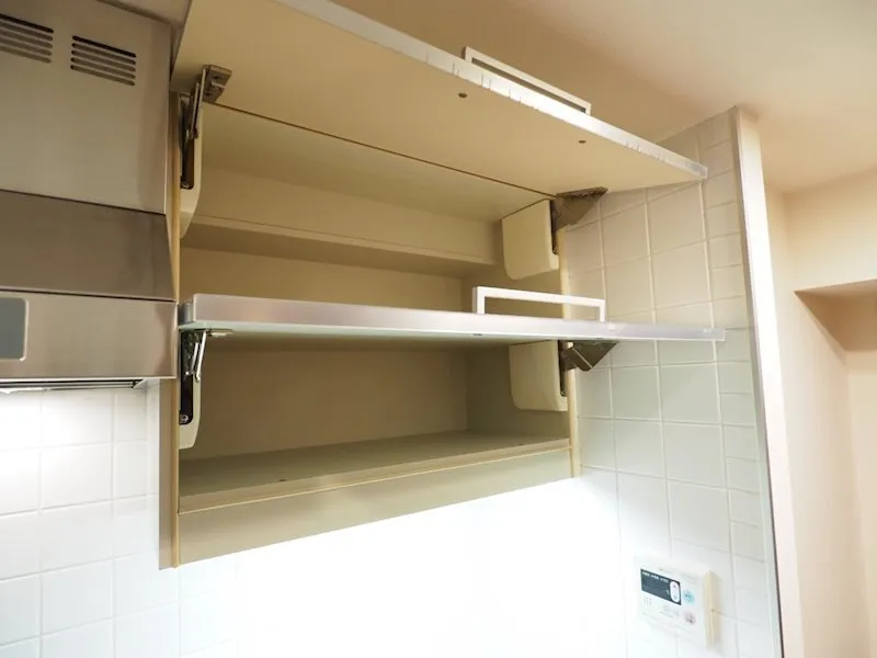 Park Flats Shibuya Daikanyama - Interior - ["Shelving", "Shelf", "Wood"]