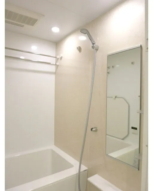 Comforia Meguro Aobadai - Interior - ["Bathroom", "Plumbing fixture", "Flooring"]