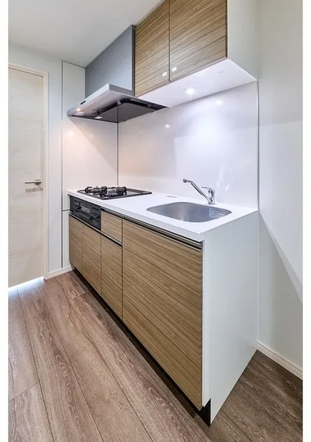 Gran Casa Hikifune II - Interior - ["Kitchen", "Major appliance", "Flooring"]