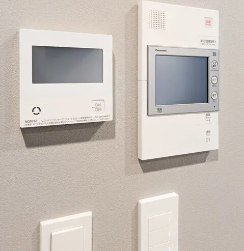 Baus Flats Kuramae - Interior - ["Technology", "Electronics", "Home Security"]