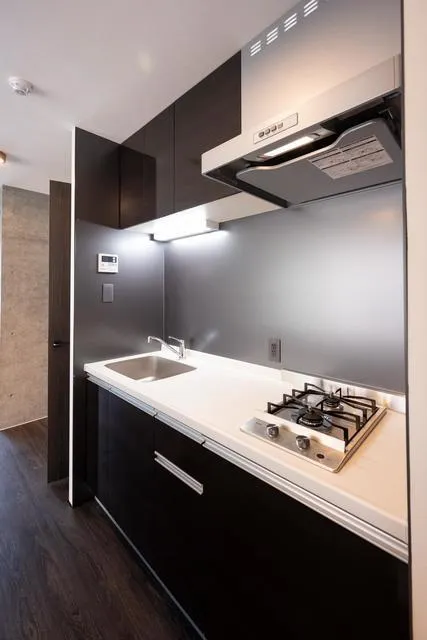 Grand Residence Meguro - Interior - ["Tap", "Cabinetry", "Countertop"]