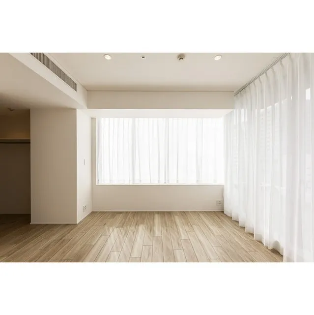 Frontier Residence The Tower Shinagawa - Interior - ["Wood", "Rectangle", "Building"]
