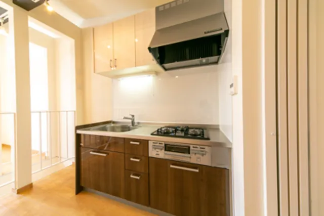 Meikyu Sanbankan - Interior - ["Kitchen", "Kitchen Appliance", "Major appliance"]