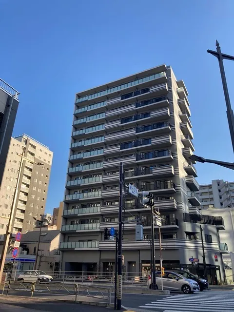 Park Axis Ryogoku Square - Exterior - ["Building", "Sky", "Window"]