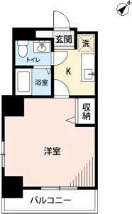 Mynavi Stay Kachidoki - Floor Plan - []
