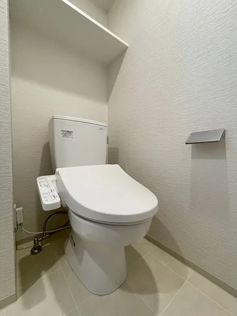 In Front Of Primal Nishi-Ojima Station - Interior - ["Toilet seat", "Toilet", "Bathroom"]