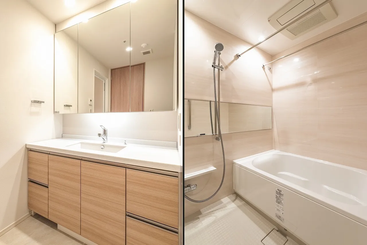Nakano Station Residence - Interior - ["Flooring", "Plumbing fixture", "Floor"]