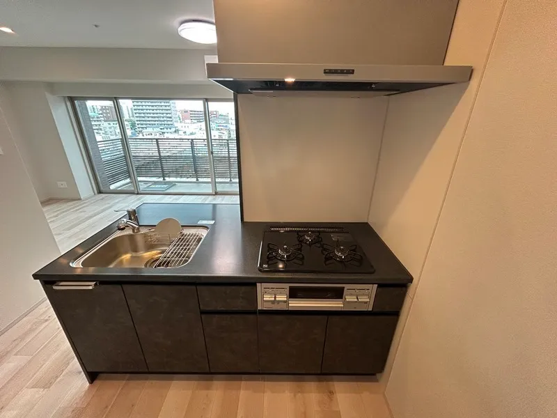 LiveCasa Nishinomiya - Interior - ["Kitchen", "Kitchen Appliance", "Major appliance"]