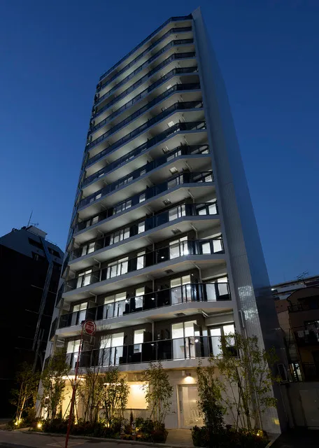 Belle Vue Shimbashi - Exterior - ["Building", "Condominium", "Metropolitan area"]