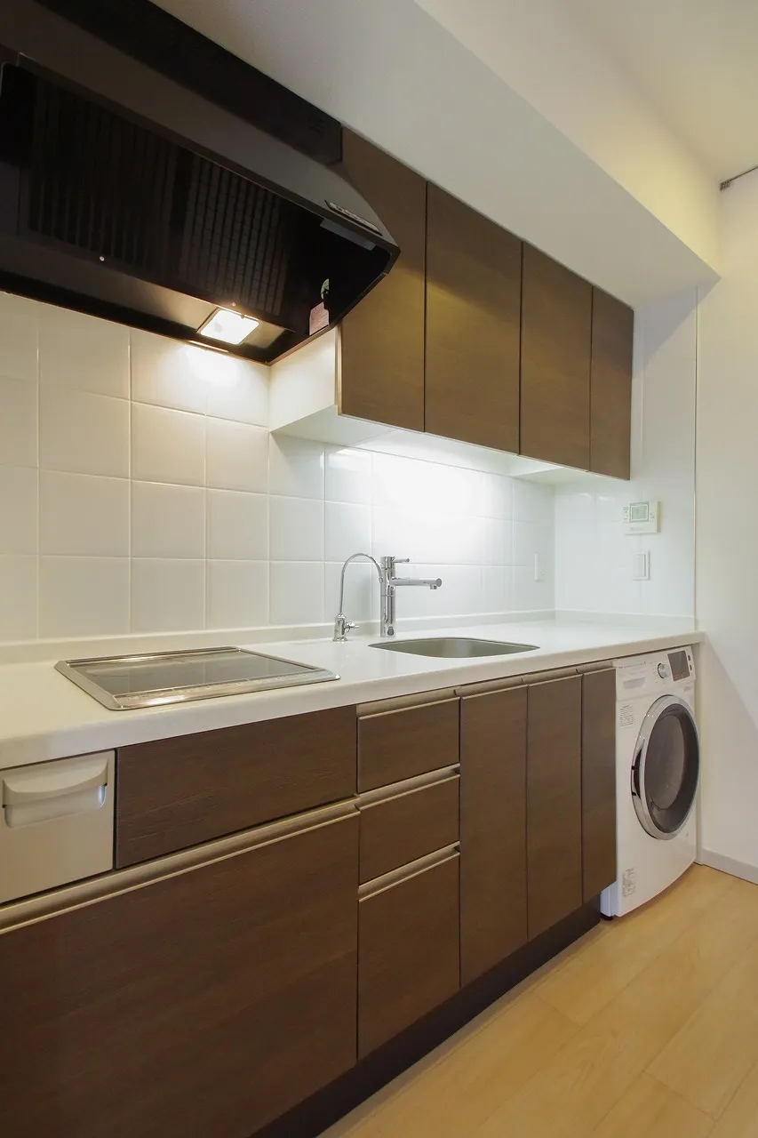 Platine Nishi Shinjuku - Interior - ["Cabinetry", "Countertop", "Property"]