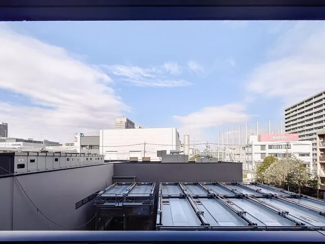 Brookside Residence Kiba - Interior - ["Composite material", "Metropolitan area", "Commercial building"]