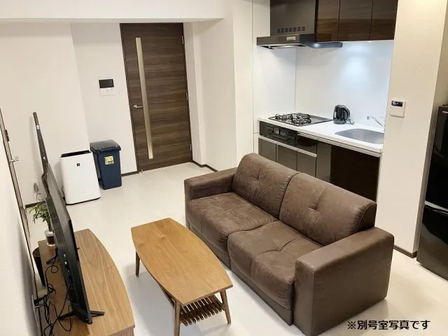 Genovia Asakusa IV Sky Garden - Interior - ["Furniture", "Flooring", "Wood"]