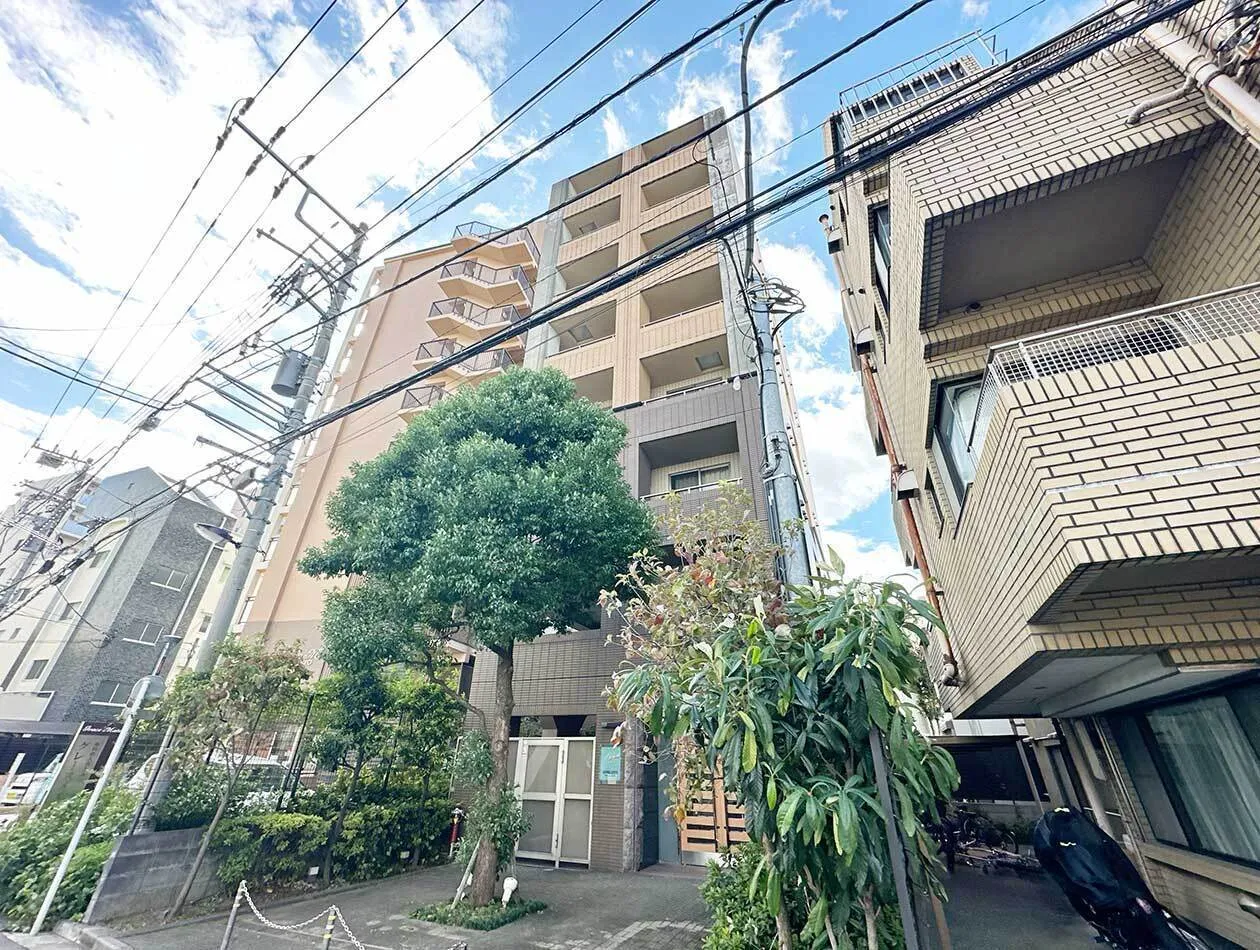 Mynavi STAY Shiinamachi Station South Exit - Exterior - []