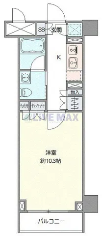 Fees Suitengumae - Floor Plan - ["Apartment"]