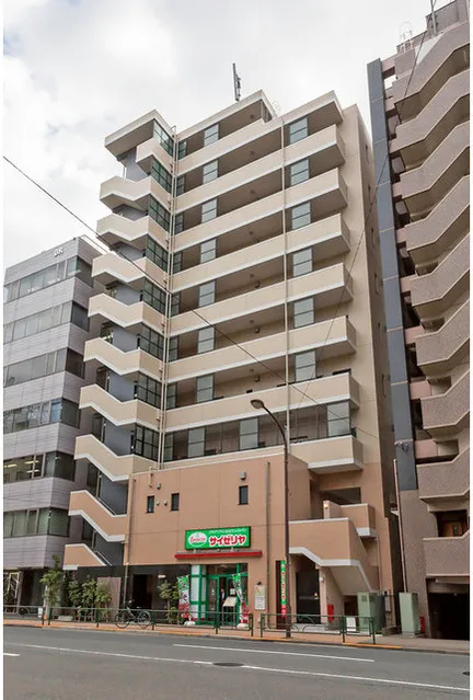 KANZE SHIBAURA RESIDENCE - Exterior - ["Building", "Window", "Cloud"]