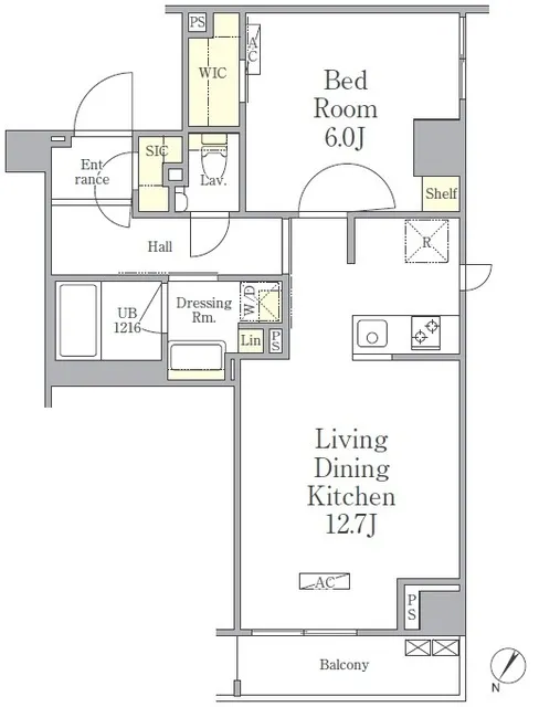 Park Perl Ikejiri - Floor Plan - ["Floor plan", "Plan", "Text"]