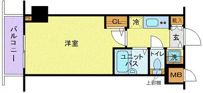 Toshin Phoenix Nakano - Floor Plan - ["Apartment"]